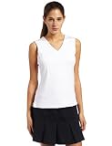 Bollé Women's Essential Shell Tennis Top, White, Large