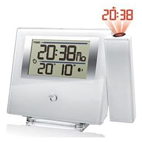Atomic Slim Projection Clock by Oregon Scientific