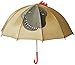 Kidorable Green Dinosaur Umbrella for Boys w/Fun Dino Handle, Pop-Out Spikes, Big Smile