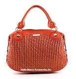 Melie Bianco Woven Mesh Satchel Reviews Melie Bianco Woven Mesh Satchel Reviews