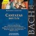 Musik : Edition Bachakademie Vol. 23 (Geistliche Kantaten BWV 71-74)