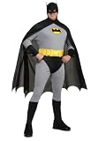 Mens Batman Theatre Costumes Superhero Costume Gothem City 3 Pc Set