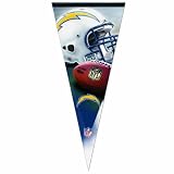 NFL San Diego Chargers Premium Pennant (17x40-Inch)