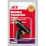 Ace 75 To 300 Ohm Outdoor Matching Transformer (32968) [Misc.] 