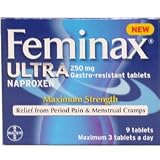 Feminax Ultra Relief from Period Pain 9 Tablets