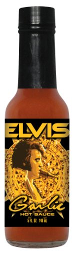 4 Pack HSH ELVIS Garlic Hot Sauce