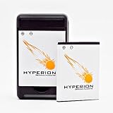 Hyperion HTC Thunderbolt 4G 2x1500mah Battery + Charger (Also compatible wi ....