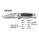 S&W SWAT Baby Serrated