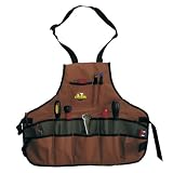 Graintex NA1039 18 Pocket Bib Apron