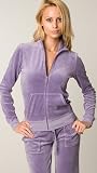 Juicy Couture - Juicy Couture Chairlift Velour Track Jacket