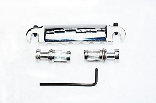1pc Silver Guitar Parts - Bridge Tailpiece for Les Paul Lp Guitar