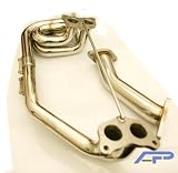 Agency Power AP-GDA-175U Stainless Steel Race Header WITH Up Pipe Subaru Impreza 02-12