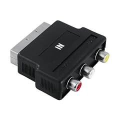 Hama Adapter Scart IN auf AV-Cinch