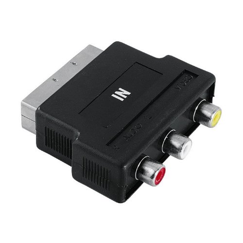 Hama 3 Phono-Scart Adapter