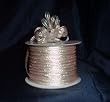 Organza Pull Ribbon Bows - 1/8" - 100 Yards - Ivory