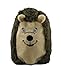 Outward Hound Kyjen PP02256 Plush Puppies Hard Boiled Softies Dog Toys Hedgehog, Large, Brown