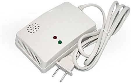 Yondwin Gas Detector Alarm, Type of Gas Sensed: Natural Gas, Town Gas, LPG