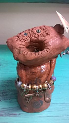 Sea Monster Charm. A unique, one of a kind, hand sculptured gift