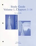 Study Guide, Volume 1, Chapters 1-14 to accompany Financial Accounting 13e, and Financial And Managerial Accounting 14e