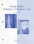 Study Guide, Volume 1, Chapters 1-14 to accompany Financial Accounting 13e, and Financial & Managerial Accounting 14e