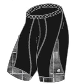 Buy Descente 2009 Ladies Strata Cycling Shorts - Black - 10110BKBK now!