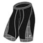 Descente 2009 Women's Strata Cycling Shorts - Black - 10110BKBK (M)