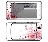 Pink Butterfly Fantasy Decorative Skin Decal Sticker for Dell Streak 5 Andr ....