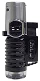 JetLine Pocket Torch Triple Flame - Black Lighter JetLine Pocket Torch Triple Flame - Black Lighter