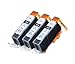 3 Pack Compatible Canon CLI 221 , CLI-221 , CLI221 3 Small Black for use with Canon PIXMA Ip3600, PIXMA Ip4600, PIXMA Ip4700, PIXMA MX860, PIXMA MX870. PIXMA Ip 3600, PIXMA Ip 4600, PIXMA Ip 4700, PIXMA MX 860, PIXMA MX 870.. Ink Cartridges for inkjet printers. © Blake Printing Supply