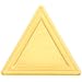 Sandvik Coromant TPMR Carbide Turning Insert, GC4025 Grade, Multi-Layer Coating, Triangle Shape