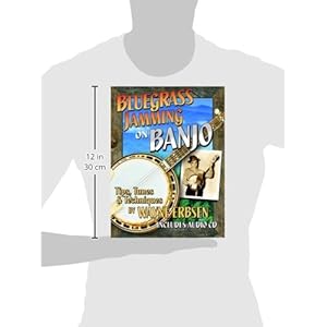 Bluegrass Jamming on Banjo book with CD