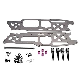 HPI Racing 102404 Wheelbase Conversion Set for Savage Flux (6061) from HPI Chassis