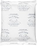 Polar Tech TP12/MS Ice Brix Viscous Gel Moisture Safe Refrigerant Cold Pack, 6" Length x 6" Width x 1" Thick (Case of 12)