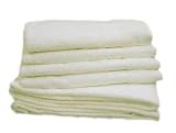 Kinzler H-08023 / 00 Frottier Handtuch-Set, 500 g/m², 6-teilig, weiss