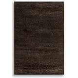 IMAGE OF Frisco Dotted Motion Brown Shag Rug Size: 8' x 11'
