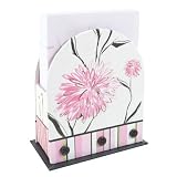 Outdoor Living : Floral Memo Pad with Box