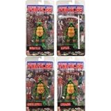  : Teenage Mutant Ninja Turtle Series 1 Set of 4 Action Figures