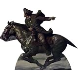 Paul Revere On Horse Vinyl Wall Graphic Decal Sticker Poster