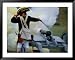 Fort Frederick, Patowmack Canal, Maryland, USA Framed Art Poster Print by Kenneth Garrett, 49x39