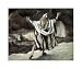 Abraham Sees Sodom In Flames by James jacques Tissot. Size 15.97 inches width by 12.76 inches height. High Quality Art Poster Print