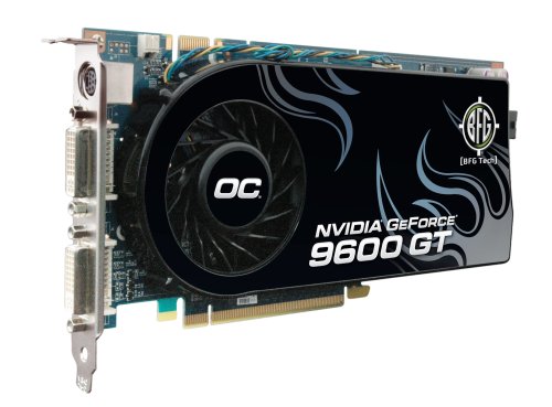 BFG BFGE96512GTOCBE NVIDIA GeForce 9600 GT OC 512MB PCI Express 2.0 Graphics Card 41gJRiEBOKL BFG BFGE96512GTOCBE NVIDIA GeForce 9600 GT OC 512MB PCI Express 2.0 Graphics Card