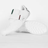 LACOSTE Swerve VY Mens Slip On Leather Sneakers Shoes