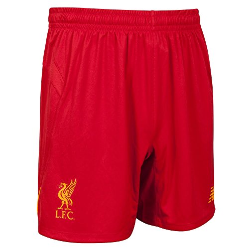 New Balance Liverpool FC 2016/17 Home Shorts - Adult - Red -