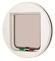 Ani Mate CAN00210 210 Small 4-Way Lock Door for Glass or Screen