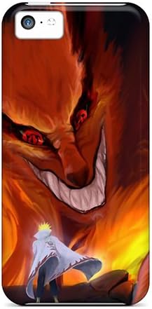 Forever Collectibles Naruto Shippuden Kyuubi Yondaime Minato Namikaze Hard Snap-on Iphone 5c Case