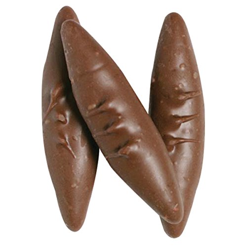 Nassau Candy Milk Chocolate Covered Jordan Crackers, 5 Pound Food