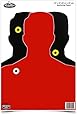 Birchwood Casey Dirty Bird Hostage 12 x 18-Inch Target, 8 Sheet Pack