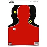 Birchwood Casey Dirty Bird Hostage 12 x 18-Inch Target, 8 Sheet Pack