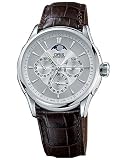 Oris Mens 581 7592 4051LS Artelier Complication Automatic Leather Strap Watch