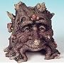 Garden Tree Spirit Toad House